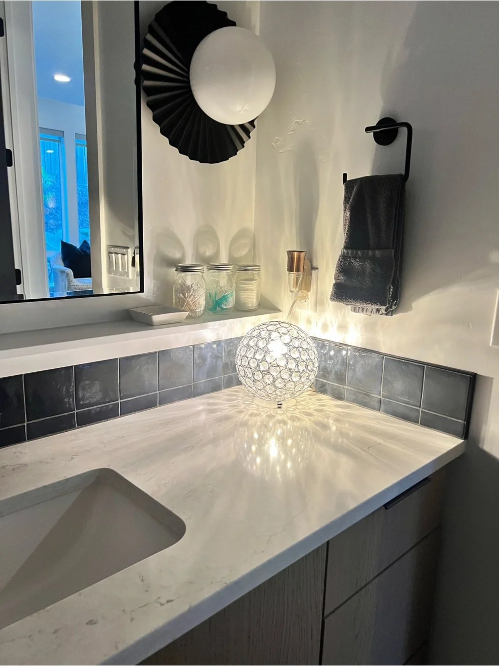 Crystal/Stone Lamp
